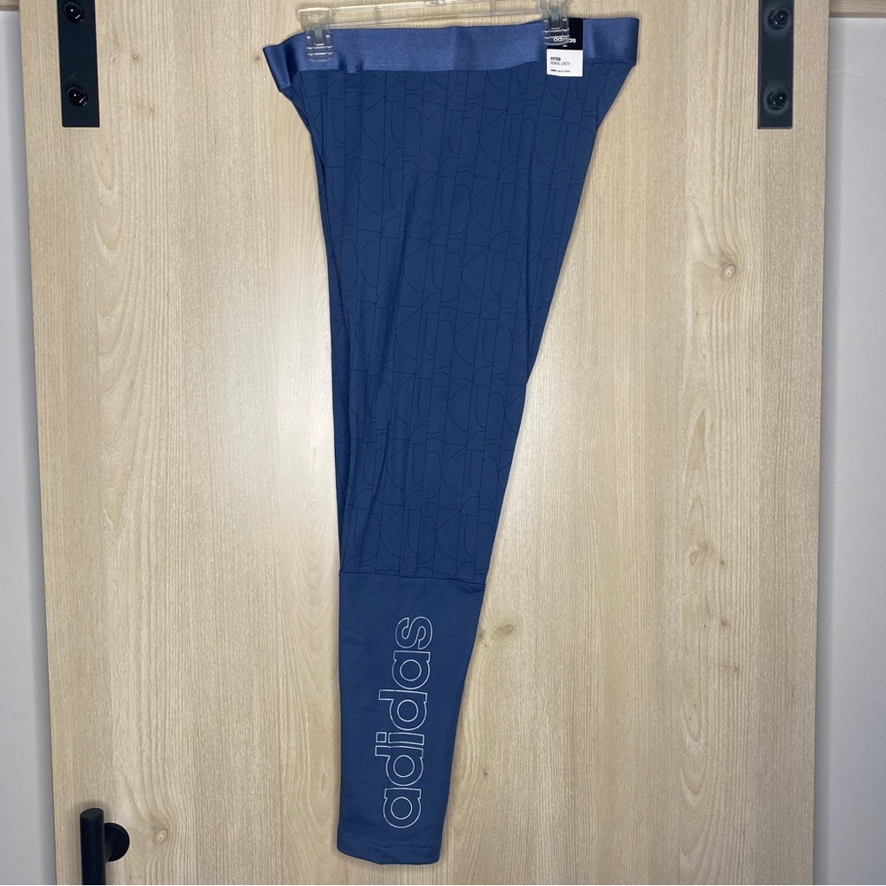 Adidas Women’s Training Leggings - TECINK/SILVMT NWT